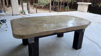 Каменный гранитный терассный стол - квадроциклы-в-тюмени.рф